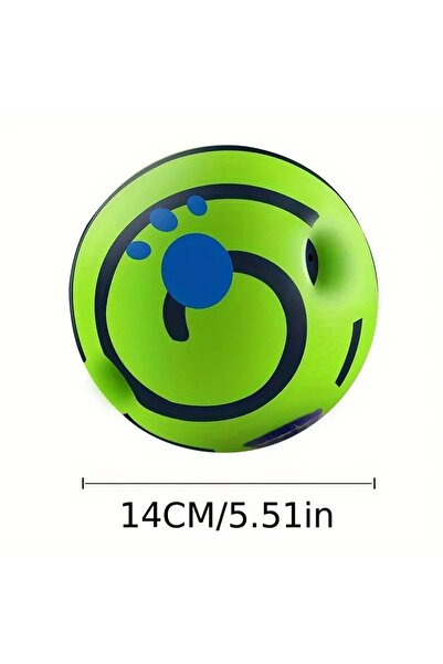 Choice كرة ضحك تفاعلية مضحكة مقاس 14 سم - كرات لتدريب ذكاء الكلاب، لعبة تفاعل...