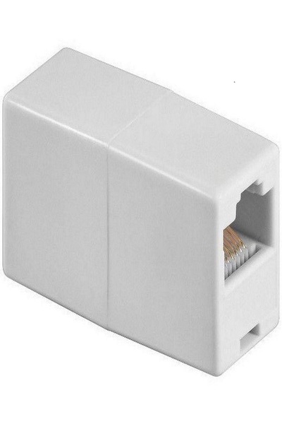 ADAPTHOR Adaptor utp mama-mama pentru mufa RJ45, CAT5, TEL0021-2