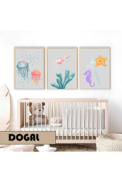 Harika bir ev Dečija soba Dnevna soba - Minimalistički Moderni Boemski PODMOR...