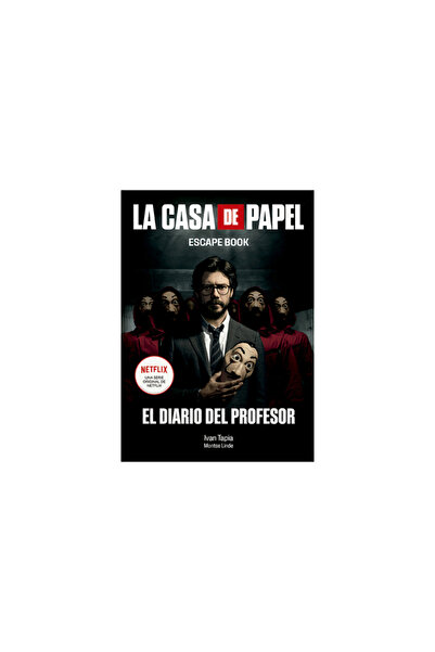 Planeta Pub La Casa de Papel. Escape Book: El Diario del Profesor