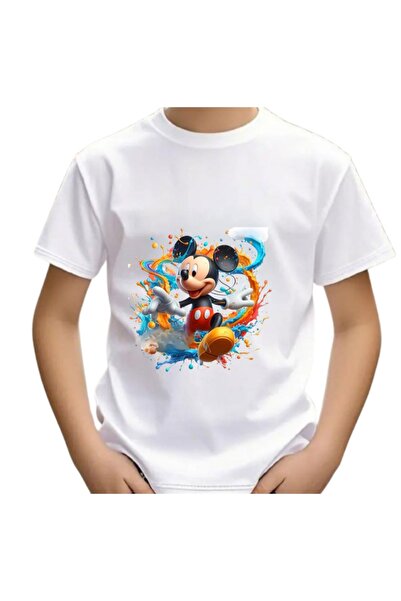 Disney Mickey Mouse Kids Cotton T-Shirt