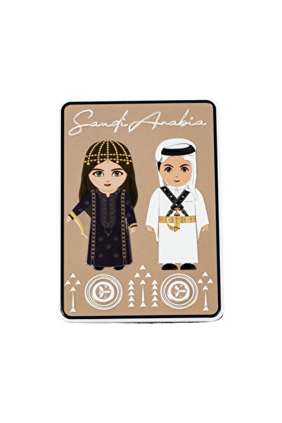 LURA souviners فستان لورا نجد مغناطيس تذكاري