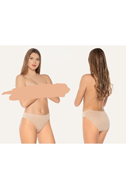 Belinay Women'S, 4-Pack Panties, Skin Color