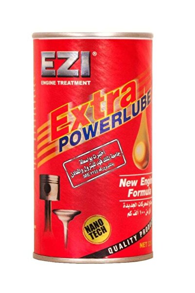 EZI زيت إكسترا باور لوب الأحمر 326 مل