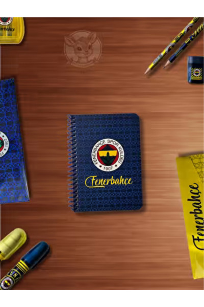 Timon Тмн Блокнот Фенербахче Spr Картонна обкладинка A6, набір з 3 штук108