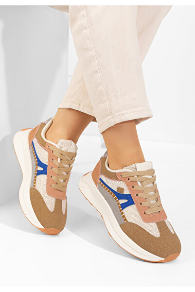 B T Shoes Sneakers γυναικεια Esira χακι