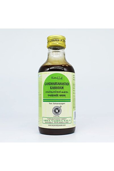 Kottakkal آريا فيديا سالا أيورفيدا غاندهارفاهاستادي كاشايام - 200 مل