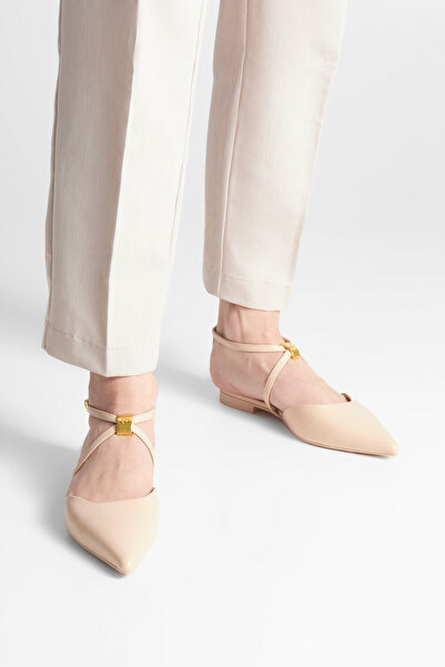 Gino Rossi woman ballerina 5905588588528 Beige