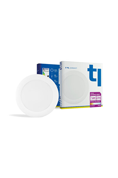 Tuled Redeem Plus C18W Downlight, Titreşimsiz, Göz Konforu, 1767 Lümen, Ilık ...