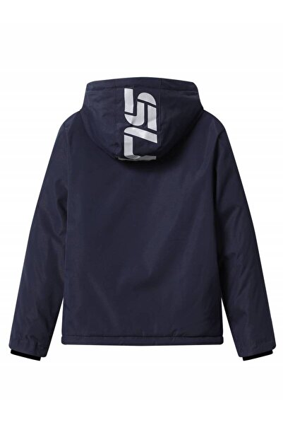 fantasialand Winter jacket for children, navy blue color, BMA 3902