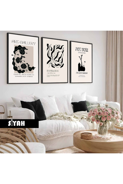 Harika bir ev Çocuk odası Oturma Salonu-Minimalist Modern Bohem POT NOIR |AHŞ...