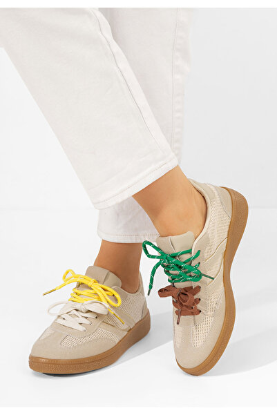 B T Shoes Sneakers γυναικεια Athenna μπεζ