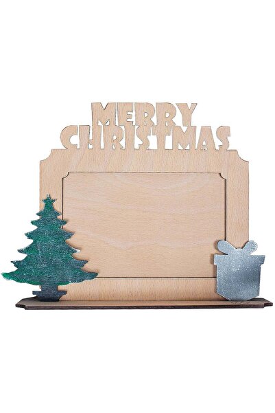 OEM Rama foto de Craciun HH876 Personalizata din lemn Merry Christmas