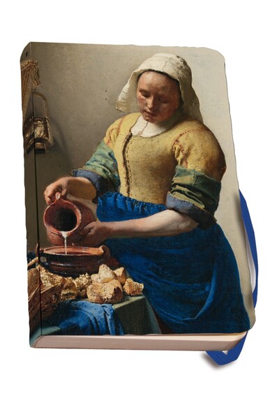 OEM Carnet notite A6,112 pg Het melkmeisje/The Milkmaid, Johanne