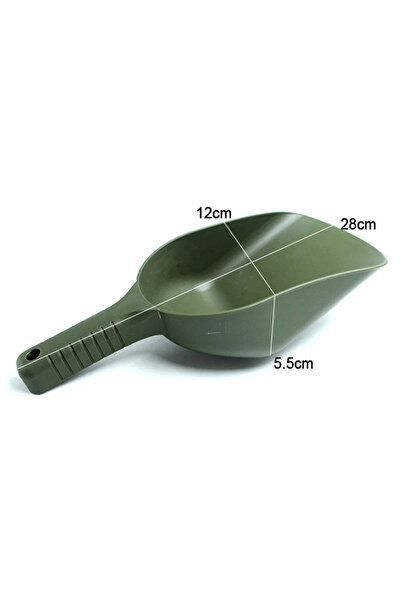 Choice 1 قطعة ملعقة طُعم رأس صيد السمك ملحقات الصيد ملعقة تعشيش رأس الطعم.