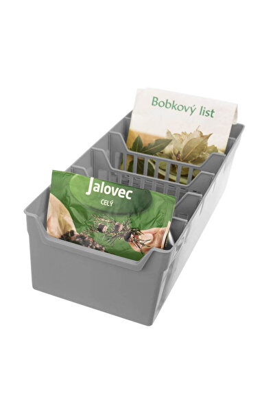 Vilde Spice organizer gray 30x13x8 cm