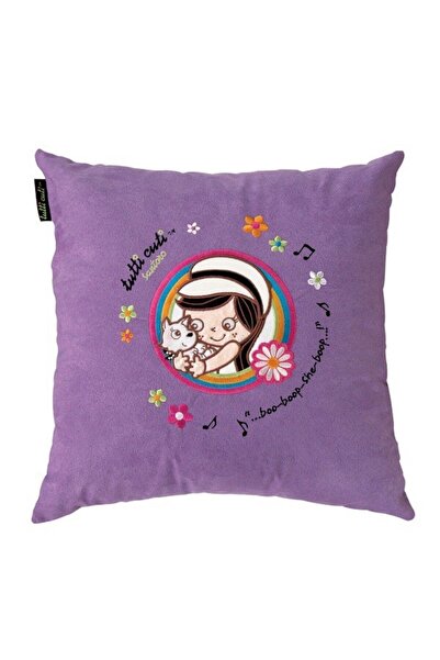 Santoro London Fata de perna licenta Tutti Cuti mov