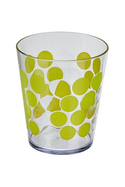 Generic كوب شرب منقط أخضر من زاك ديزاينز ZK 09890045، سعة 420 مل