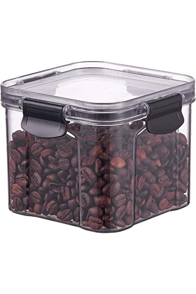 Generic Servewell Airtight Canister, clear, 650ml, KIB9714
