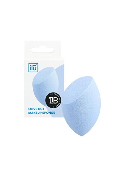 İlü Σφουγγάρι μακιγιάζ σε σχήμα ελιάς σε μπλε χρώμα - Ilu