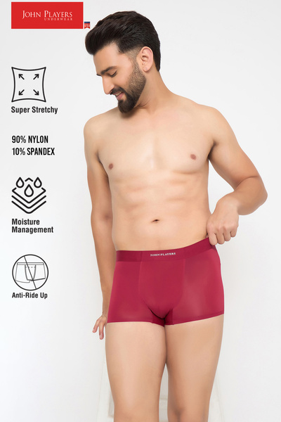 John players Pack of 2 John Players Modern Bonded Trunks