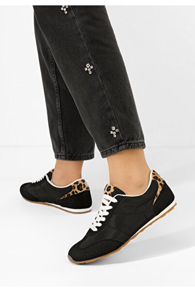 B T Shoes Sneakers γυναικεια Dorila μαύρα