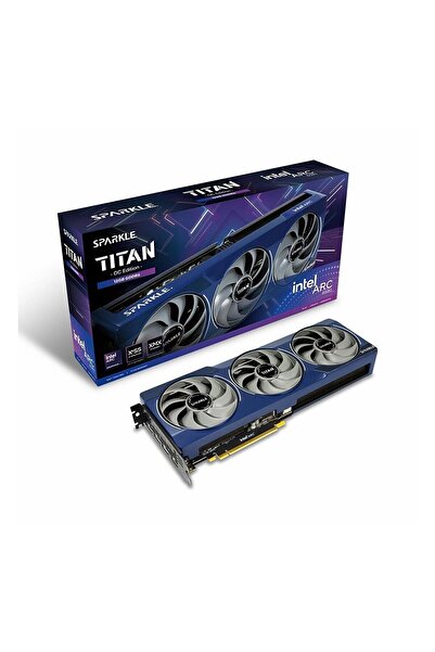 Genel Markalar Sapphire Ntel Arc B580 Tıtan Oc 12GB Ekran Kartı