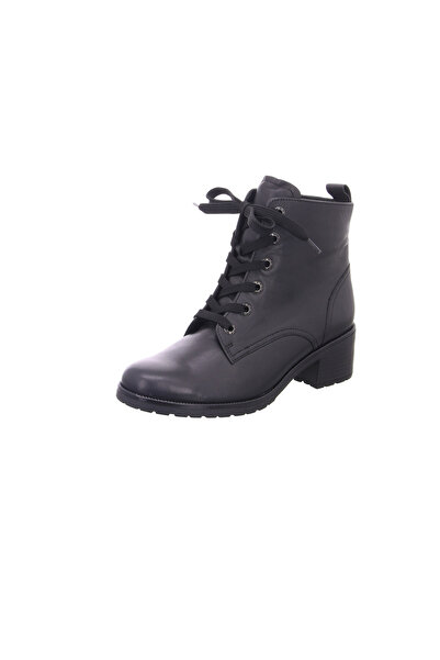 GABOR Dámské kotníkové boty na šněrování v oranžové barvě