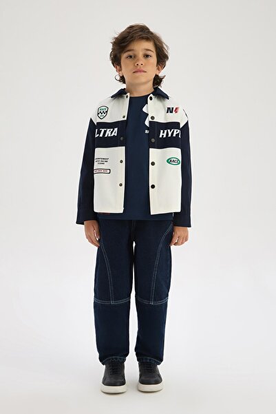 Nebbati Boy's Colorful Shirt