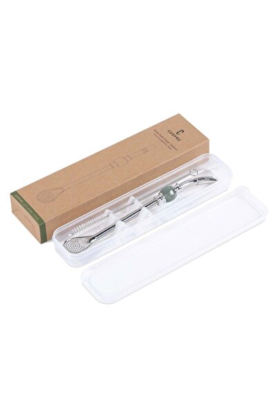 Generic Yerba Mate Tea Bombilla Reusable Straw