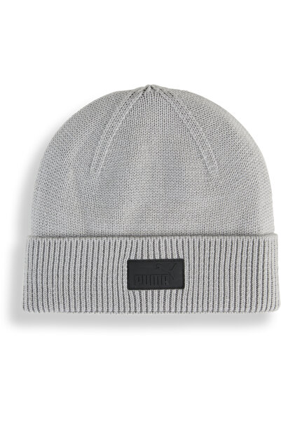 Puma Čepice Essentials Elevated Rubber Patch Low Crown Beanie