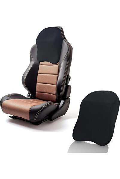 PİLLOWART Konforlu Visco Boyun Yastığı - Araç ve Ev İçin Ergonomik Kullanım