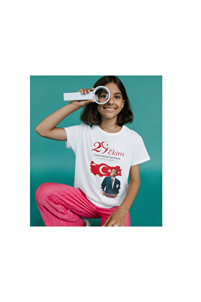 ALPŞAN TİCARET تي شيرت يوم الجمهورية في 29 أكتوبر تي شيرت 29 أكتوبر 102. تي ش...