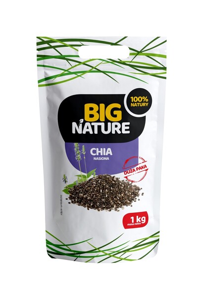 Big Nature Chia seeds 1kg Big Nature