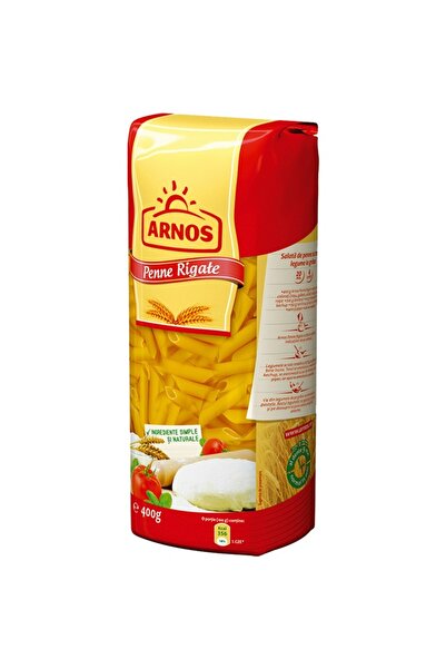 Arnos Penne rigate fara sau marca Arnos, 3x200g