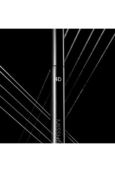 Missha Mascara 4D, Black, 7 g, water resistant, volume and definition