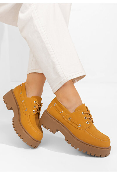 B T Shoes Women's casual shoes Plumia yellow