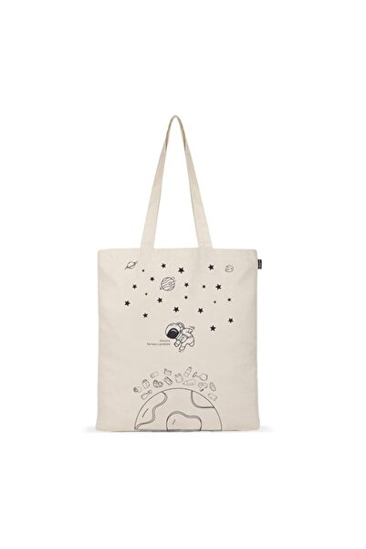 Generic حقيبة قماشية للجنسين من Eco Right، حقيبة حمل جمالية، حقيبة تسوق قماشي...