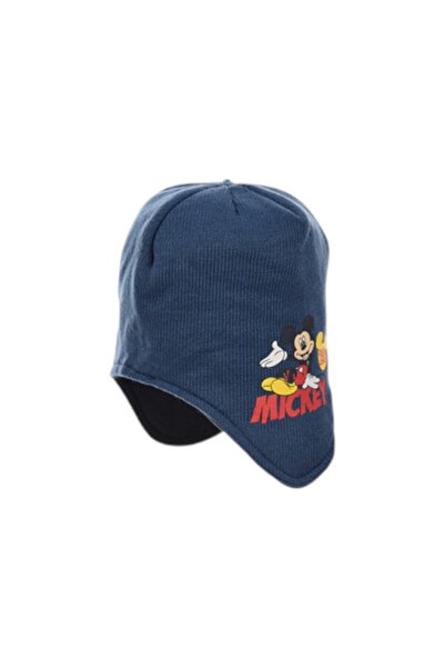 Mickey Mouse Boys' hat, blue, Hero, Mickey Mouse