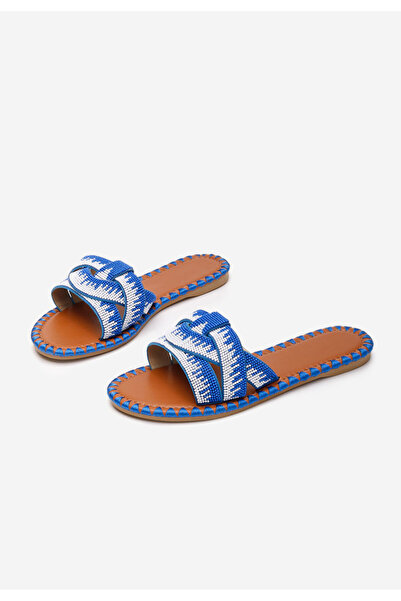 B T Shoes Παντόφλες γυναικειεσ Cerissa μπλε