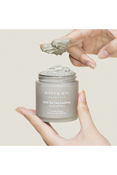 Mary & May Mary & May CICA Face Mask with Tea Tree and Centella Asiatica, 125 g, for combination and oily skin
