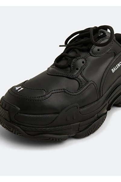 Balencia Triple S Men's Black Sneakers