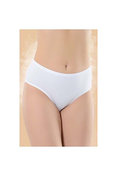 Belinay Women'S, High Waist 4-Piece Panties, White