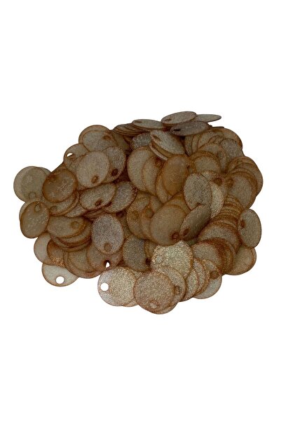 Bi hızlı Paiete pentru decorare geantă translucidă 20 mm (20 grame) maro deschis