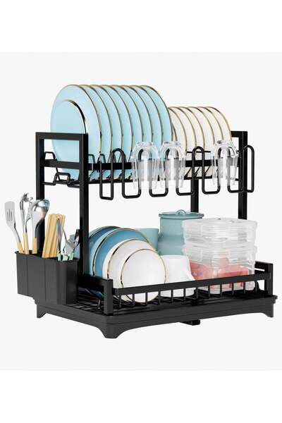 Generic NAMSON Namson Dish Rack 2 Tier Na-8001