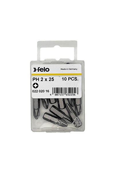 FELO Blister set de 10 biti PH 2, 02202016