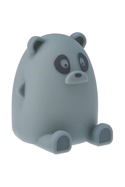 Generic مصباح سيليكون على شكل باندا إيلا، مقاس 10 سم × 24، رصاص