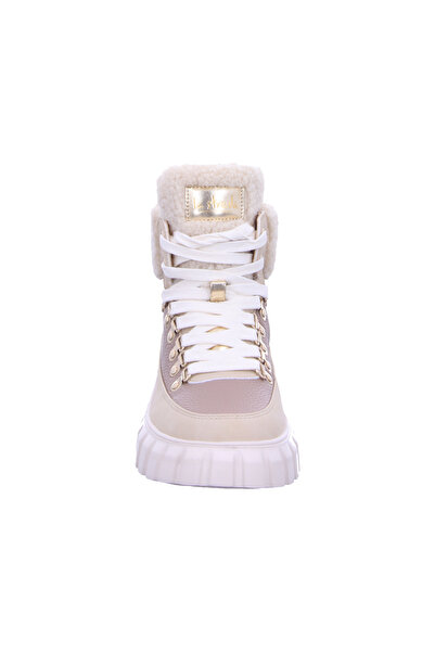 Edel Fashion Stiefeletten für Damen v béžové barvě