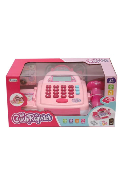 Toybox Smart Cash Register Toy Cash Register With Calculator Toy