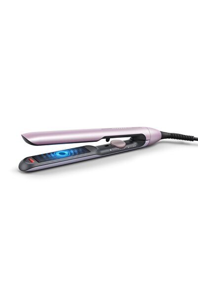 Philips 5000 Series Straightener Ceramic, 120-230°C, Auto shut-off Pink
